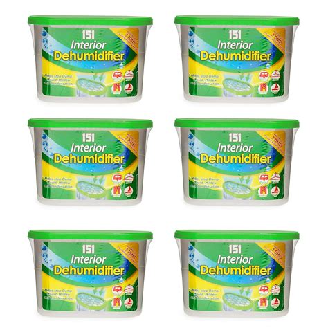Moisture Absorber 151 Interior Dehumidifier 400ml Moisture Absorber for ...