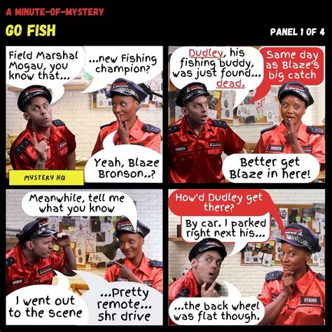 Minute-Of-Mystery | Go Fish - South African Murder Mysteries