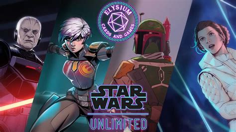 Elysium Cards and Games - Star Wars: Unlimited Box Tournament (4/27 ...