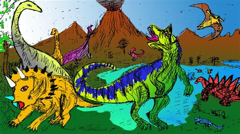 恐龙为什么会一下子全部灭绝（恐龙灭绝的7个主要原因）-风水人