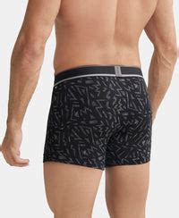 Buy Tencel Micro Modal Elastane Printed Trunk with Natural StayFresh ...