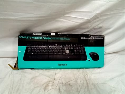 Image result for Logitech Wireless Keyboard and Mouse Combo
