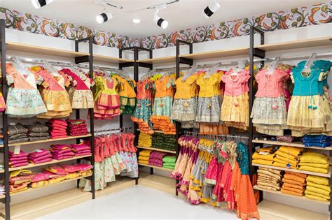 The Nesavu Launches Designer Ethnic Kids Wear Store At Coimbatore