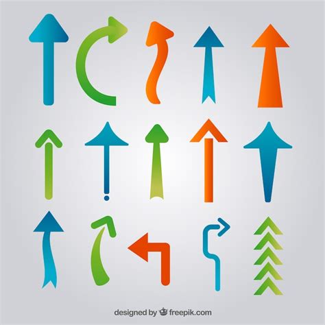Arrow free Vectors - Download Free High-Quality Vectors from Freepik ...