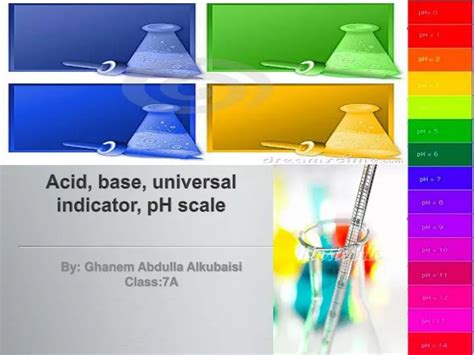 Image result for Universal Indicator Acid