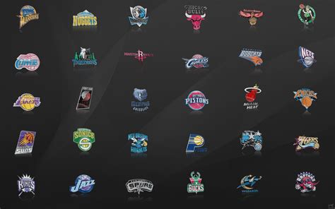 NBA Team Logos Wallpapers 2016 - Wallpaper Cave