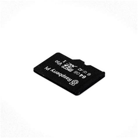 Official Raspberry Pi Micro SD Card 64GB A2 Class Unprogrammed buy ...