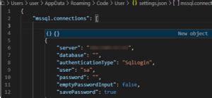 Connecting to SQL Databases From vs Code 的图像结果