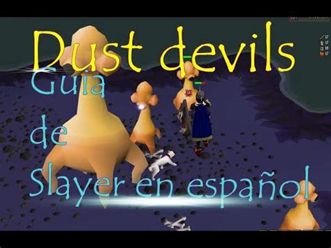 Image result for OSRS Dust Devil Slayer Task