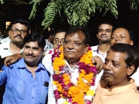 Girish Kumar Srivastava became the President, Gyanendra Singh Rajawat ...