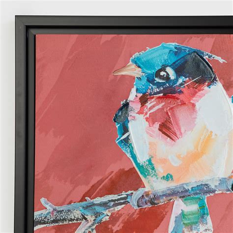 Buy Artistry Bird Wood Picture Frame - 40x50cm from Home Centre at just ...