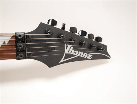Ibanez RG470DX Right-Handed Electric Guitar Black Planet Matte Finish
