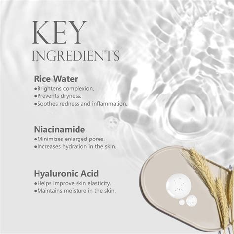 Lord's Rice Water Brightening Toner (100ml)