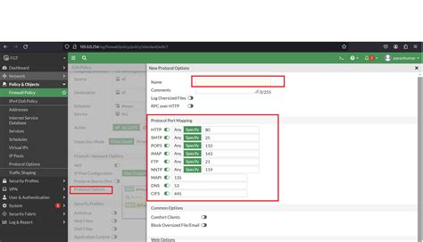FortiGate Firewall Setup Tutorial 的图像结果