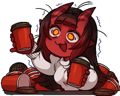 Meru Succubus Sticker — Meru Succubus Meru The Succubus — აღმოაჩინეთ და ...