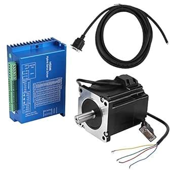 Ubersweet® 32-Bit Special Motor Nema 34 Stepper Motor Runs Smoothly ...