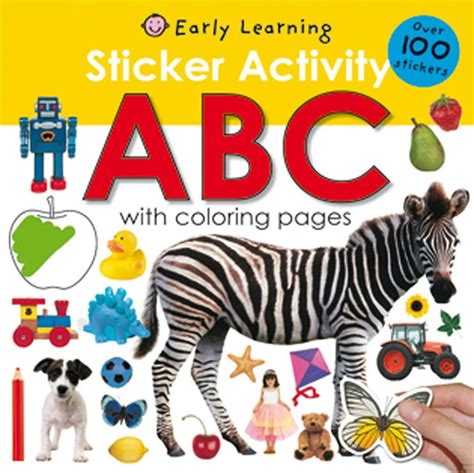 Image result for ABC Sticker Activity Book