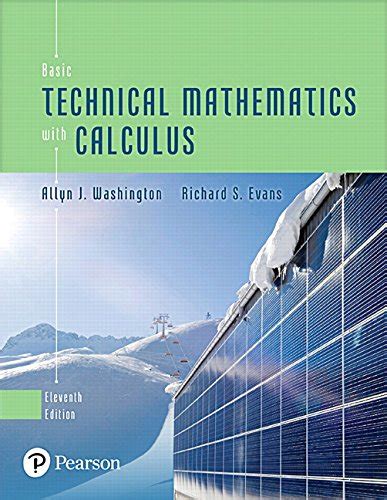 Buy Basic Technical Mathematics With Calculus Access Code (MyLab Math ...