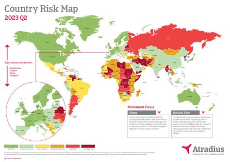 Country Risk Maps - FCIB Global