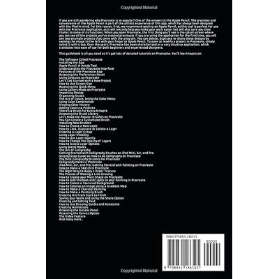 Buy Procreate For iPads 2022: The Complete Manual for Beginners and Pro ...