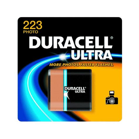 Ultra High Power Lithium Battery 223 6V AD : Amazon.in: Electronics