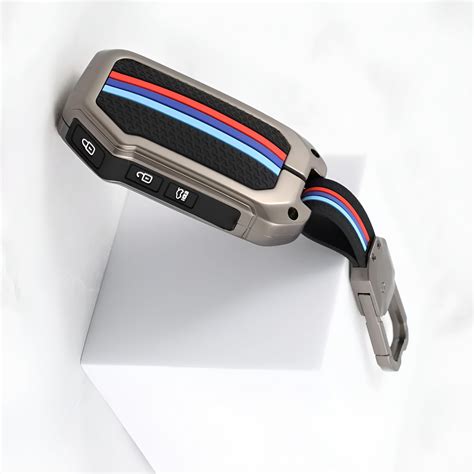 RAYA Metal Alloy Key Cover Compatible with 2024 KIA Seltos HTK/HTE ...