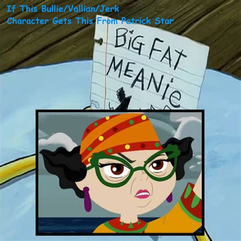 Fauna Greenthumb Is a Big Fat Meanie by StarshineRapGirl on DeviantArt