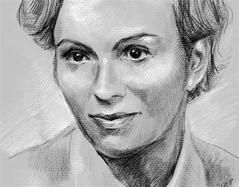 Digital portraits on Behance