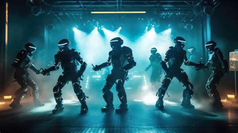 Cool Robotics Dance 的图像结果