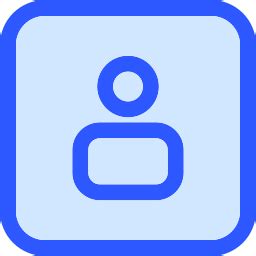 User - Free social media icons