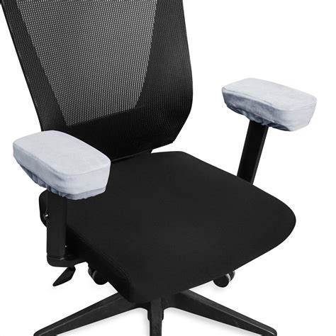 HOKIPO Chair Arm Rest Cushion Pad for Office Chair Comfy Armrest Covers ...