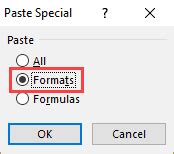 Image result for Copy and Paste Chart Format Excel