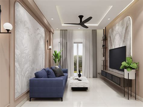 9 Simple Main Hall False Ceiling Designs for a Modern Look