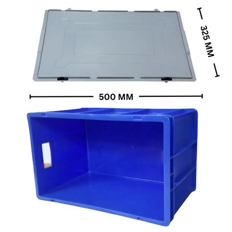 High-Quality Plastic foldable Crates for Home & Business – Singhal Mart