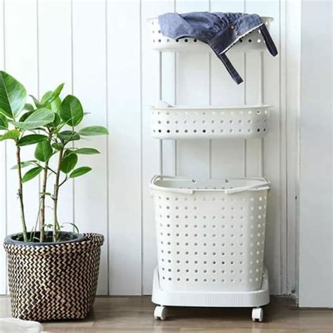 Jual Glory Home Rak / Keranjang / Laundry Basket / Pakaian Kotor 3 ...