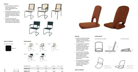 Godrej CH Series Chairs | AURA BIZ