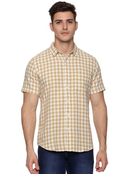 Tusok Mens Cotton Shirt