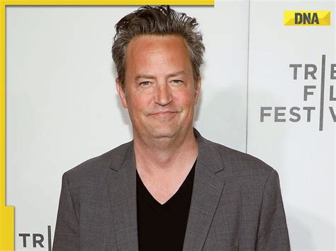 Friends actor Matthew Perry died of acute effects of Ketamine, reveals ...