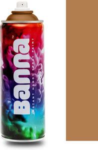 Banna Biege Brown Spray Paint 440 ml Price in India - Buy Banna Biege ...