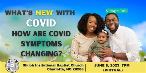 Whats New With COVID: How Are COVID Symptoms Changing? (VIRTUAL), June ...