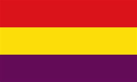 فيشي:Flag of the Second Spanish Republic (plain).svg - ويكيپيديا
