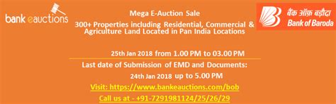 Bank Of Baroda Property Auctions, Online Property Auctions of Bank Of ...