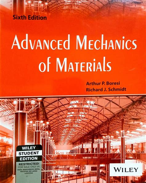 Buy Advanced Mechanics of Materials, 6ed Book Online at Low Prices in ...