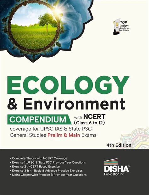 Ecology & Environment Compendium with NCERT (Class 6 to 12) coverage f ...