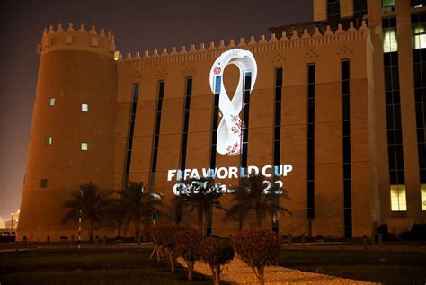 2022年卡塔尔世界杯LOGO刚亮相就被网友玩坏了！-CND设计网,设计网络首选品牌