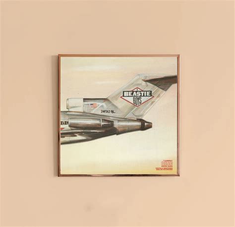 Beastie Boys Album Cover