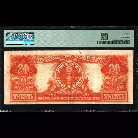 $20 1922 Gold Gold Certificates 1187 - Kearney Coin Center