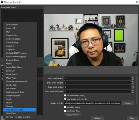Image result for Rounded Video Capture OBS