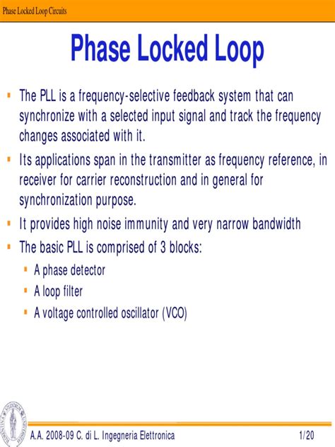 Image result for PLL Circuit Design