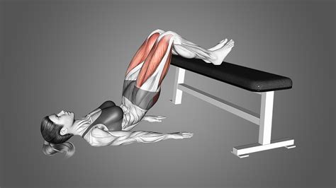 One Leg Foot Elevated Bridges How To Do Glute Bridge Exercise,